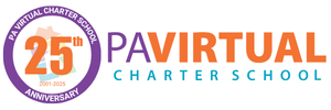 PA Virtual logo w 25th Anniversary